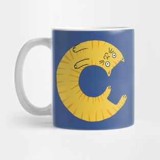 C is for Cat Mug